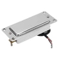 thumbnail image 1 of Metal Guitar Pickup, Compact Size Easy To Install High Hardness Humbucking Pickup With 4 Mounting Screws For Electric Guitars, 1 of 8