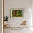 thumbnail image 3 of Wasp and Butterfly on Goldenrod - York Pennsylvania Photography Butterfly Insect Nature Wildlife Floral Garden Scenic Unframed Wall Art Print 5 x 7 inches, 3 of 9