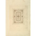 thumbnail image 3 of Isaac Ware 18x24 Black Modern Framed Museum Art Print Titled - Ceiling to the Gallery, Houghton Hall, Norfolk (1735), 3 of 5