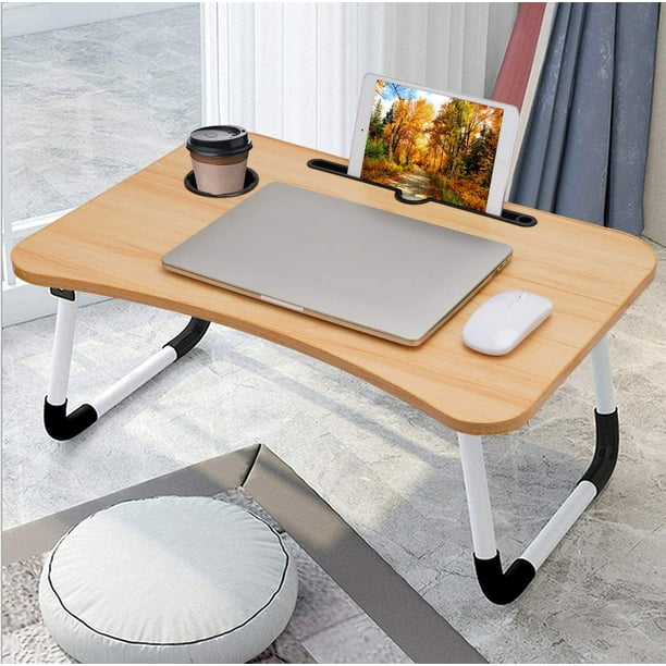 Laptop Desk Laptop Bed Tray Foldable Laptop Stand Small