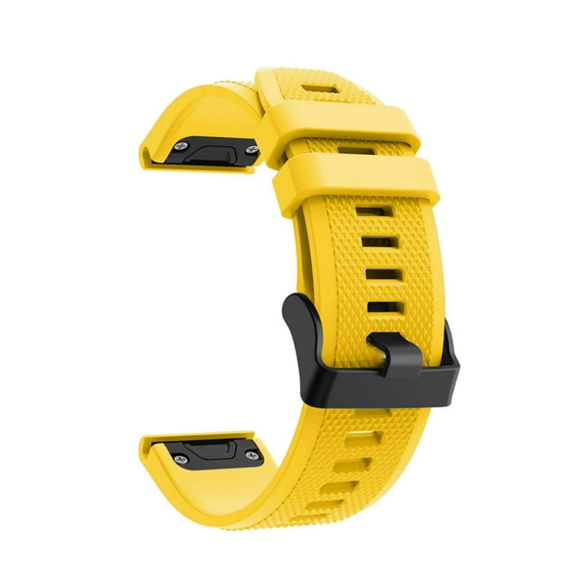 22MM Silicone Watch Strap - Quick Release, Comfortable, for Sport/Luxury Watches