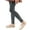 Grey, variant on Girls Fleec𝖾 Lined Thermal Leggings Winter Ribbed Cuffs Stretc𝗁y Opaque Tights Pants Kids Slim School Pantyhose Stockings Jogging Bottoms Loung𝖾 Sleep𝗐ear Comfy