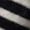 Black and White, variant on Women's Drop-Shoulder V-Neck Striped Knit Cardigan, Long Sleeve