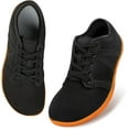 thumbnail image 2 of Wide Minimalist Shoes for Women Men Cross-Trainer Lightweight Walking Casual Comfortable  Shoes, 2 of 14