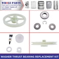 thumbnail image 5 of Whole Parts Washer Trust Bearing Replacement Kit Part # 12002213 - Compatible With Some Whirlpool Maytag Amana Washers, 5 of 8
