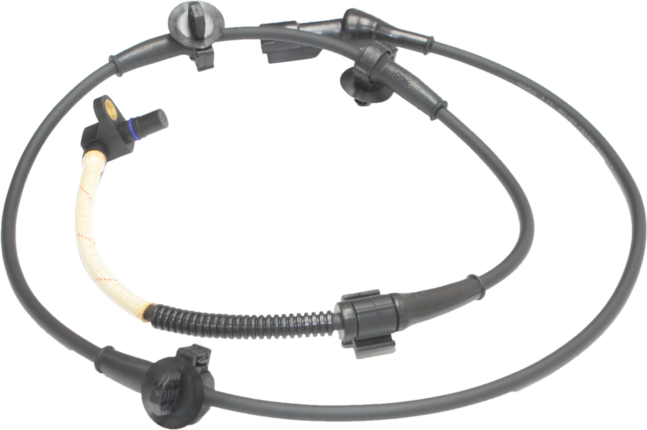 ABS Speed Sensor Compatible with 1995-2001 Ford Explorer 2000-2009 Ford Ranger, Mazda B4000 Front, Driver or Passenger Side 6 Cyl 4L Female Connector Pin Type 2-Prong Terminal