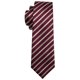 thumbnail image 5 of Set de Corbata Barry.Wang Burdeos de Seda a Rayas 150 cm, 5 of 6