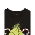 thumbnail image 3 of The Grinch Boys’ Graphic Sweatshirt with Long Sleeves, Sizes 4-18, 3 of 3