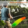 thumbnail image 2 of Opolski 10g/6cm Mini Hard Bait Vivid Bright Color Simulation Fish Skin Trembling Lure Fishing Accessory, 2 of 8
