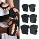 thumbnail image 3 of Guante de Entrenamiento de Cuatro Dedos de Goma con Código XL, Guantes de Entrenamiento con Pesas, Guantes de Gimnasio, Guantes de Levantamiento de Pesas para Hombres y Mujeres, 3 of 5