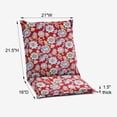 thumbnail image 2 of BrylaneHome Hinged Back & Seat Cushion, 2 of 5