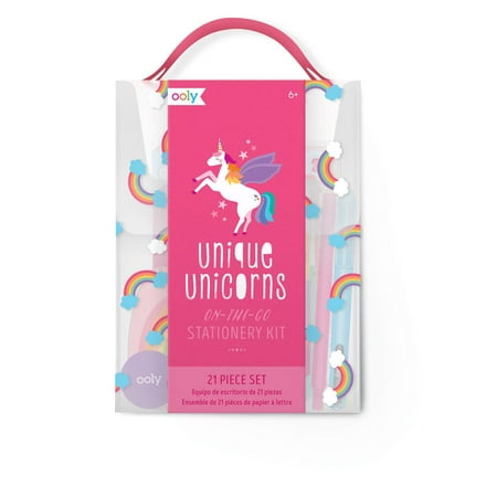 Pug Stationery - Unique Unicorns Stationery Kit (Other)