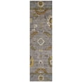 thumbnail image 2 of Addison Rugs Chantille Indoor/Outdoor Traditional Global Pewter Machine Washable Runner Rug, 2'3" x 7'6", 2 of 8