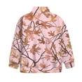 thumbnail image 5 of Uorisanigo Girls Half Zipper Sweatshirts Loose Quarter Zip Pullover Sweatshirts with Long Sleeve Size 5-14 Fall Trendy Clothes Pink Camo Hunting Cropped Pullover Hoodies Jacket, 5 of 7