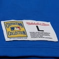 thumbnail image 6 of Men's Mitchell & Ness Jackie Robinson Royal Brooklyn Dodgers Legends Collection Vintage Logo T-Shirt, 6 of 6