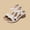 Beige, variant on Women's Wedge Sandals, Solid Color Peep-Toe Spring/Summer Casual Beach Thick Sole Comfortable Walking Shoes Beige