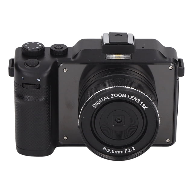 Cámaras HD 18X Multifuncional 30 Pulgadas Estabilización Electrónica Temporizador Automático Cámara con Zoom Digital Portátil con Luz de Relleno para Registros de ANGGREK Otros
