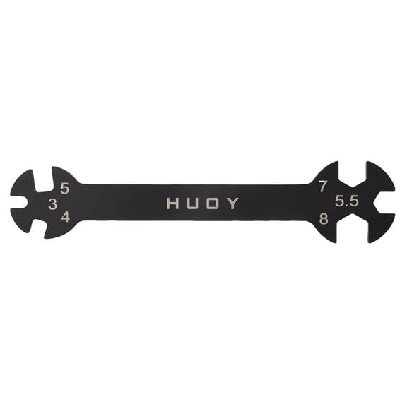 Multifunction 6 in 1 RC Special Tool Wrench 3/4/5/5.5/7/8MM for Turnbuckles & Nuts