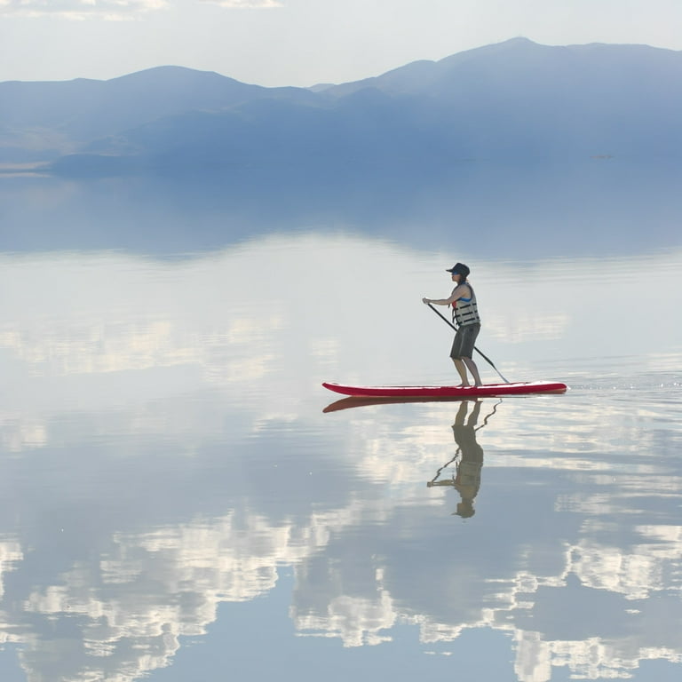 Lifetime Freestyle XL™ 116 inch Rigid SUP Paddleboard, Glacier