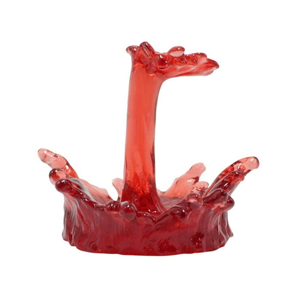 Wine holder stand! Spilled Wine Bottle Holder Fun And Unique Way To Display Your Favorite Wine Red Wine Rack Ornaments