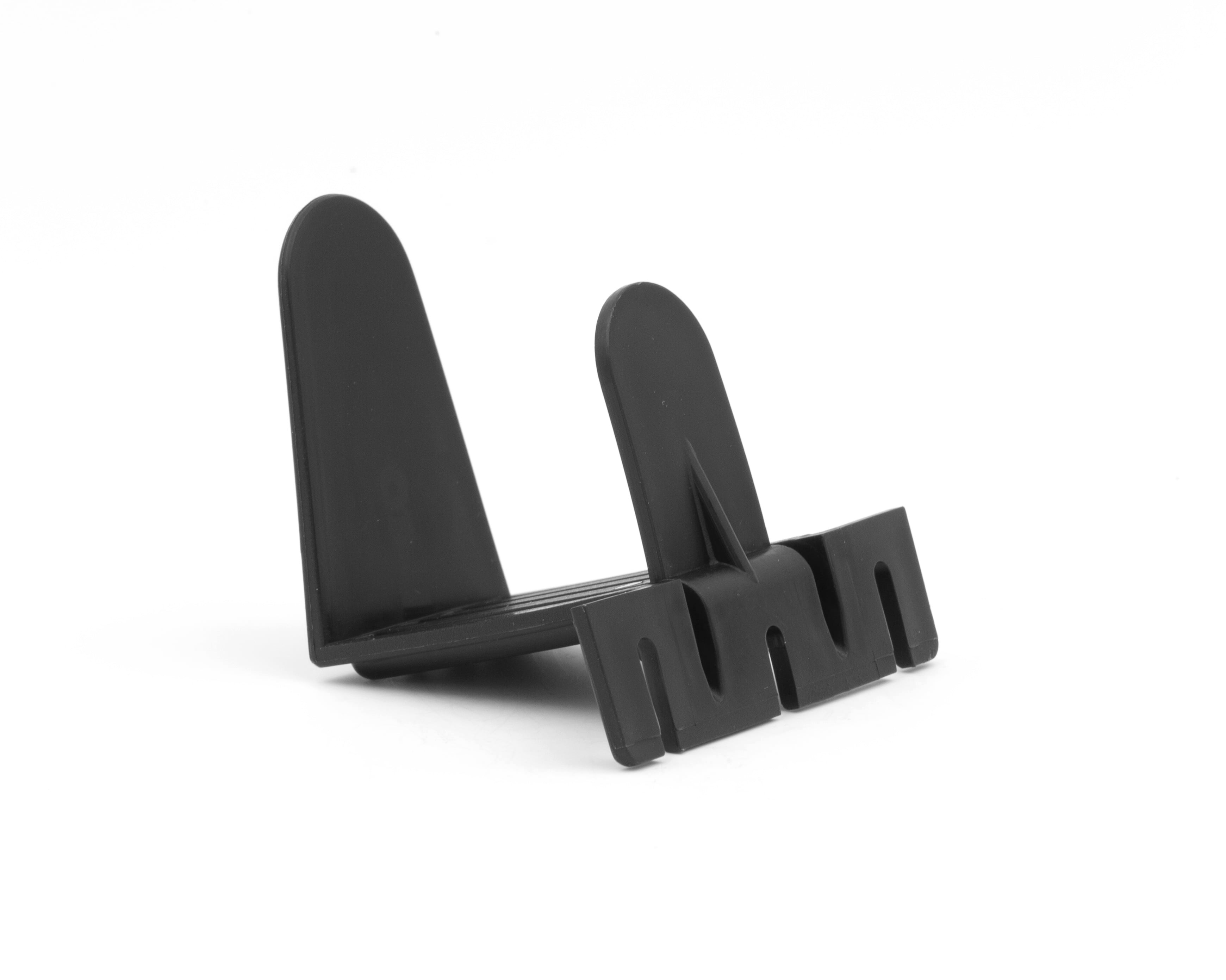 B&B Molders Rv Camper Sliding Door Guide Hardware Black PN 94158 Thetford