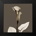 thumbnail image 2 of Koetsier, Albert 15x15 Black Modern Framed Museum Art Print Titled - Slate Calla, 2 of 5