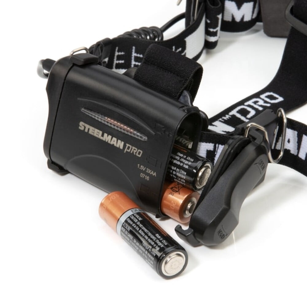 Steelman 79052 3AA Slim Headlamp