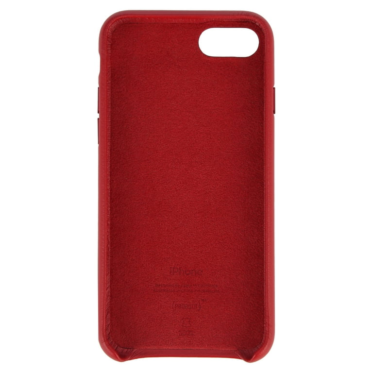 Apple iPhone SE Leather Case - (PRODUCT)RED