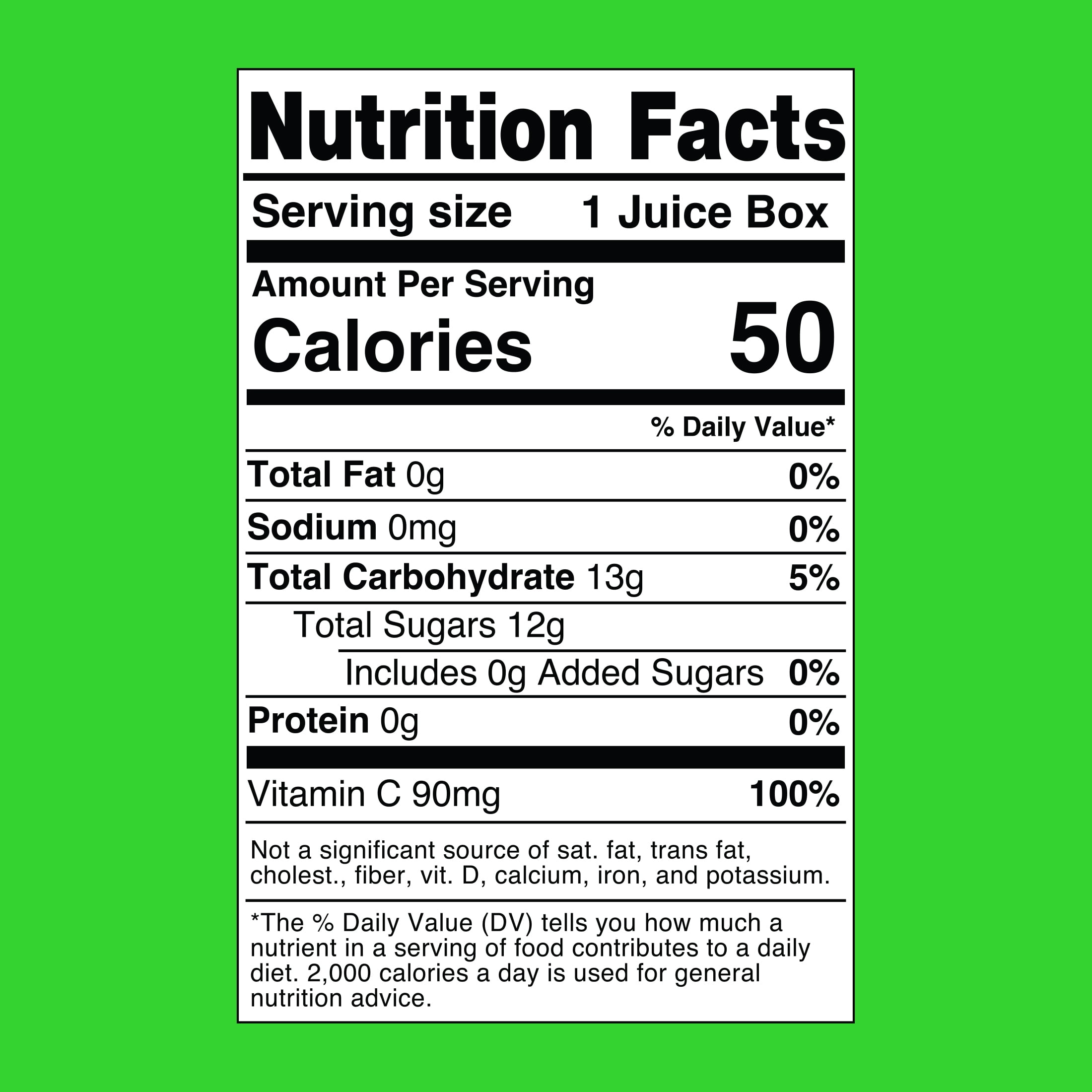 (4 pack) JuiceBlox Unspeakable Apple Juice, 6.75 fl oz, 8 Count Boxes, Light