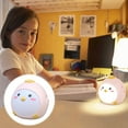 thumbnail image 1 of RKSTN Night Light Mini Cute LED Night Stepless Dimming Learning Reading Eye Protection Student Dormitory USB Rechargeable Bedroom Bedside Night Gift Led Lights, 1 of 5