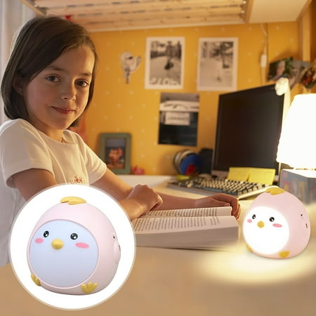 

Bescita Mini Cute Led Night Light Stepless Dimming Learning Reading Eye Protection Light Student Dormitory Usb Rechargeable Bedr