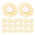 thumbnail image 2 of 100pcs Smoke Detector Covers Smoke Detector Fire Alarm Dust Cover Smoke Detector Dust Covers Fire Alarm Cover Smoke Alarm Cover, 2 of 5