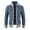 Bleu Marine, variante sur Sarkoyar Cardigan pour Homme à Fermeture Éclair avec Poche en Polyester Détail Précis Chandail pour Homme pour Rendez-Vous