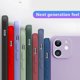 thumbnail image 2 of Funda De Silicona Suave Para Xiaomi POCO X3 M3 GT Pro NFC MI 11 10 T 10T 11T Redmi Note 6 10 10T Original Cuadrado Líquida Cubierta Trasera Coque, 2 of 4
