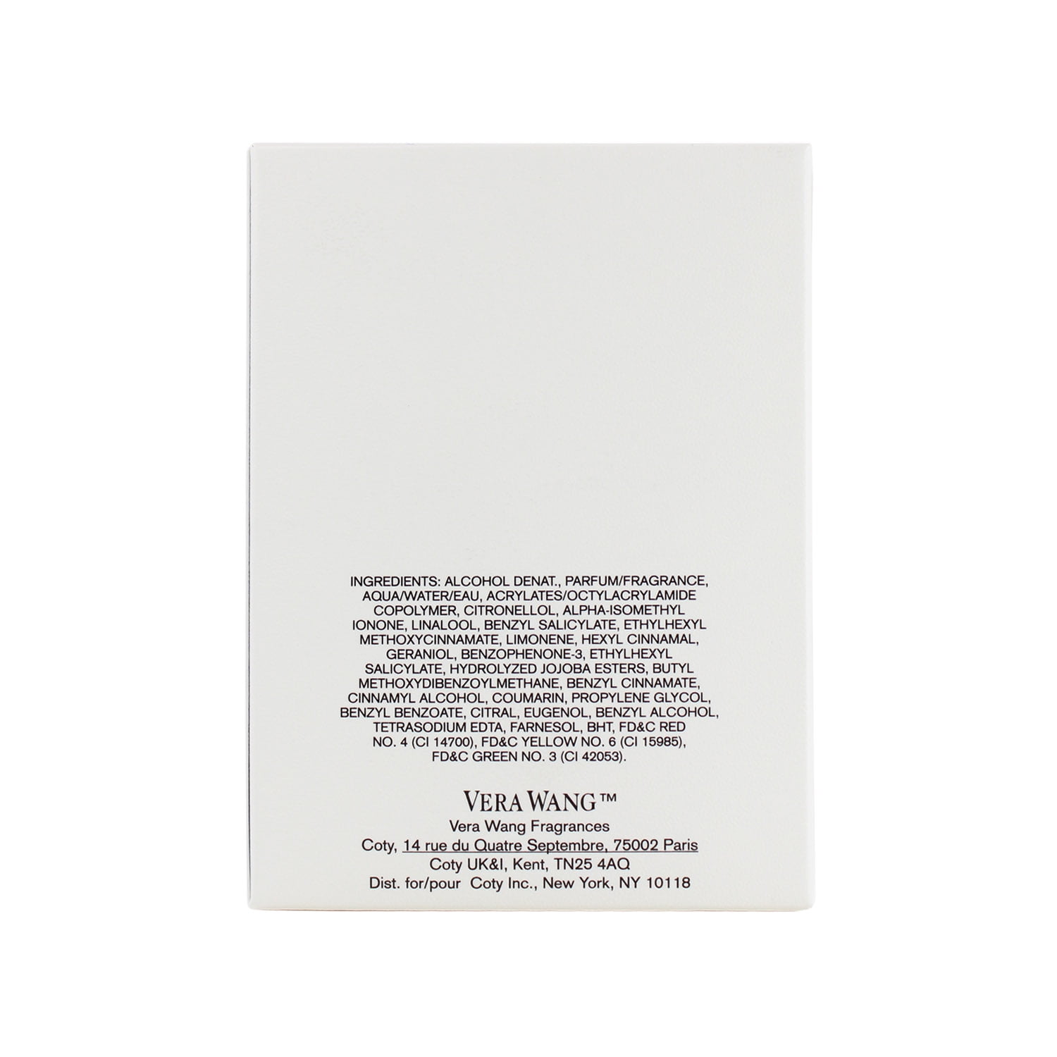 Vera Wang Eau de Parfum, Perfume for Women, 3.4 oz Spray