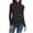 Black, variant on Womens T-Shirt Casual Solid Long Sleeve Mock Turtleneck Blouse Slim Fit Stretchy Layer Tee Shirts T Shirts Summer Tops