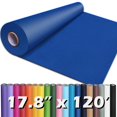 thumbnail image 1 of Rollo de papel kraft azul PH PERKHOMY 17.8 cm x 36.6 m, 80 g/m², 1 of 6