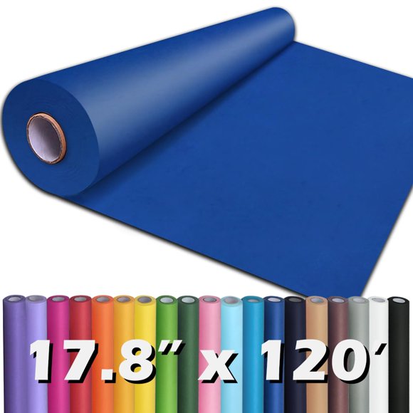 Rollo de papel kraft azul PH PERKHOMY 17.8 cm x 36.6 m, 80 g/m²