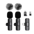 thumbnail image 1 of K9 Plug-and-Play Wireless Microphone for Video Recording, Interviews and Noise Reduction Wireless Mini Microphone, 1 of 5