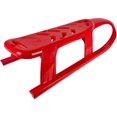 thumbnail image 4 of ArcticThrill Snow Sled for Kids - SnowRocket Sledge - Single Rider Racer Toboggan with Pull Rope; Outdoor Plastic Winter Sleigh for Toddlers & Kids, 4 of 9