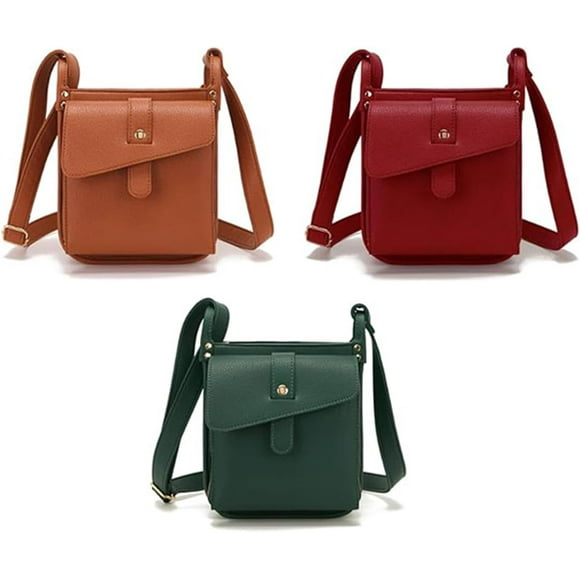 Bolsos bandolera para mujer, bolso bandolera, bolso bandolera de cuero de diseño exclusivo