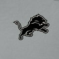 thumbnail image 2 of Men's Antigua  Gray Detroit Lions Western Polo, 2 of 2