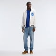 thumbnail image 3 of Fanatics Oatmeal Buffalo Bills IconicFleece Full-Zip Jacket, 3 of 7