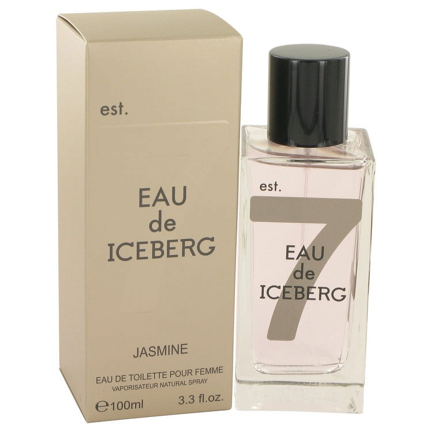 Eau De Iceberg Jasmine Eau De Toilette Spray By Iceberg - 3.3 oz Eau De Iceberg Jasmine Eau De Toilette Spray By Iceberg - 3.3 oz
