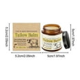 thumbnail image 3 of HYLLai Tallow Moisturizing Cream, Soothes Softens Skin, Provides Long-Lasting Hydration, 60g, 3 of 9