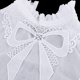 thumbnail image 5 of Gargantilla de cuello falso para mujer, de solapa Reto para mujer, cuello falso de Estilo 3-Blanco Yinane Collar falso de Peter Pan, 5 of 8