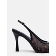thumbnail image 4 of Madden NYC Women's Slingback Mesh Heels, 4 of 6