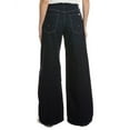 thumbnail image 2 of HUDSON Jeans womens HUDSON Jean Jolene Last Splash Wide Leg Jean, 28, Blue, 2 of 3