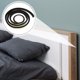 thumbnail image 5 of Tope de espuma para cabecero de cama: Protector de pared autoadhesivo antivibración y absorbente de ruido, almohadillas insonorizadas para muebles, cabeceros, sofás y camas., 5 of 7