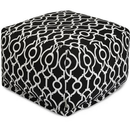 Majestic Home Goods Athens Ottoman, Indoor/Outdoor